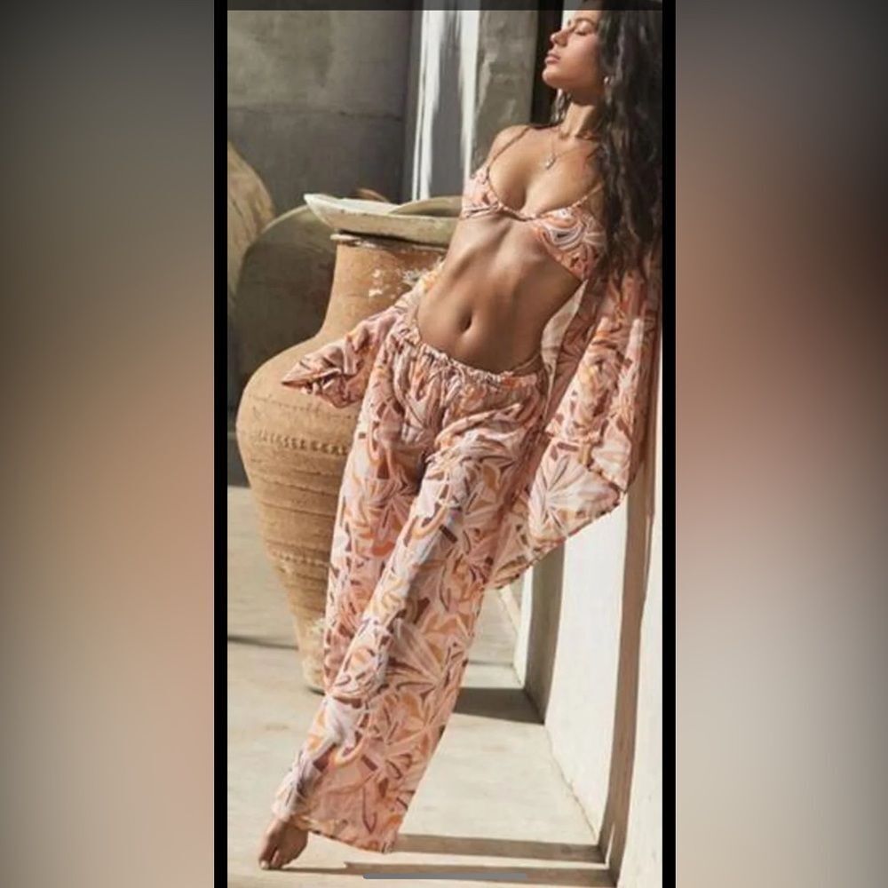 L Space boho pants size L